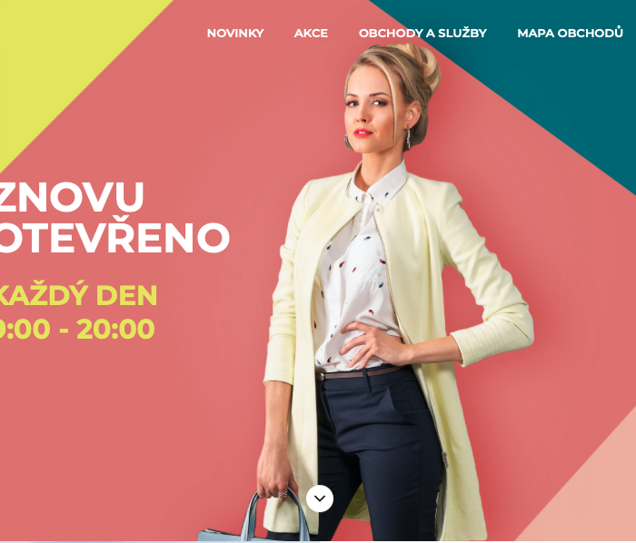 Spuštěn nový web
